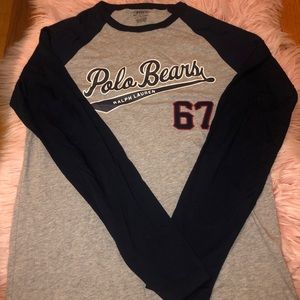 POLO BEARS RALPH LAUREN LONG SLEEVE